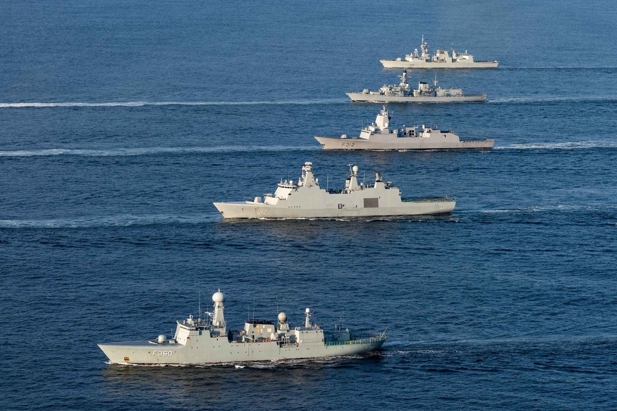 New project helps NATO talk with non-NATO organizations at sea