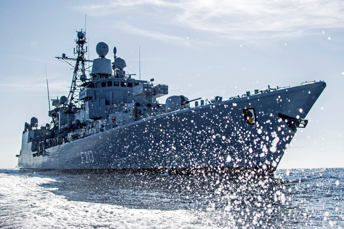 NATO Agency delivers satellite coverage during German test campaign in the Caribbean