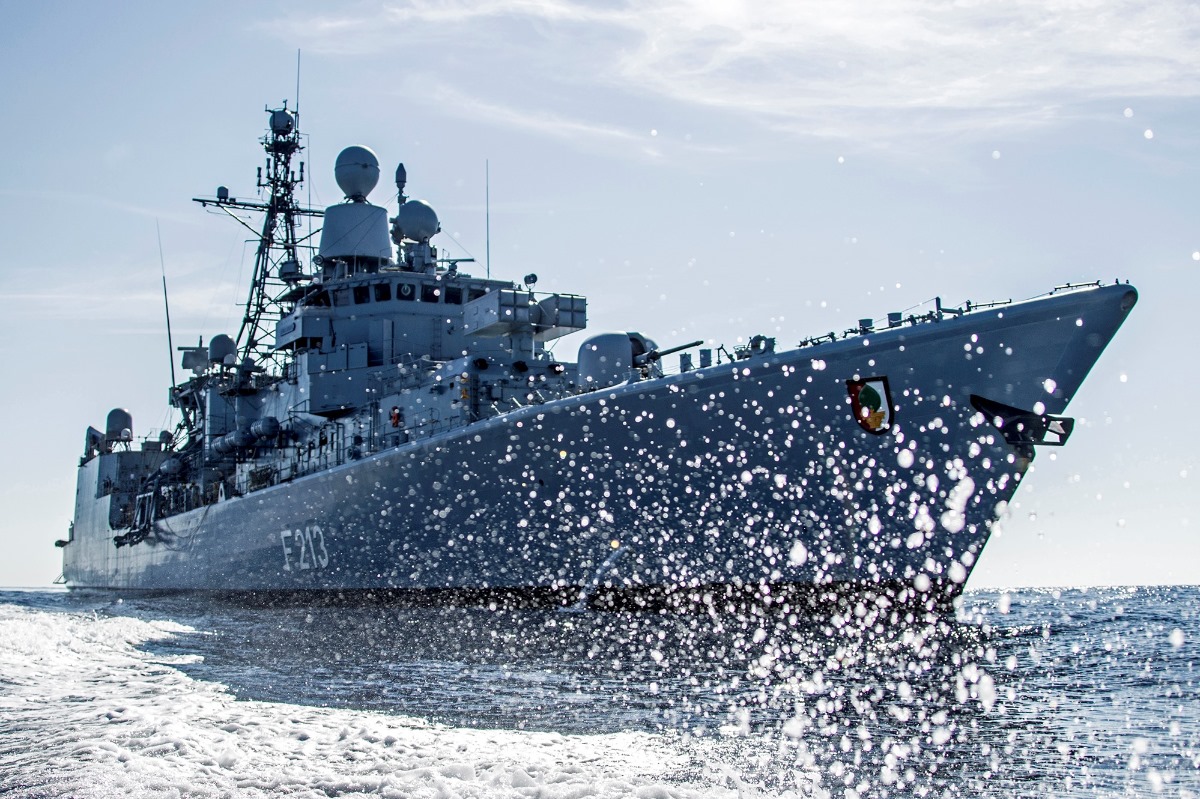 NATO Agency delivers satellite coverage during German test campaign in the Caribbean