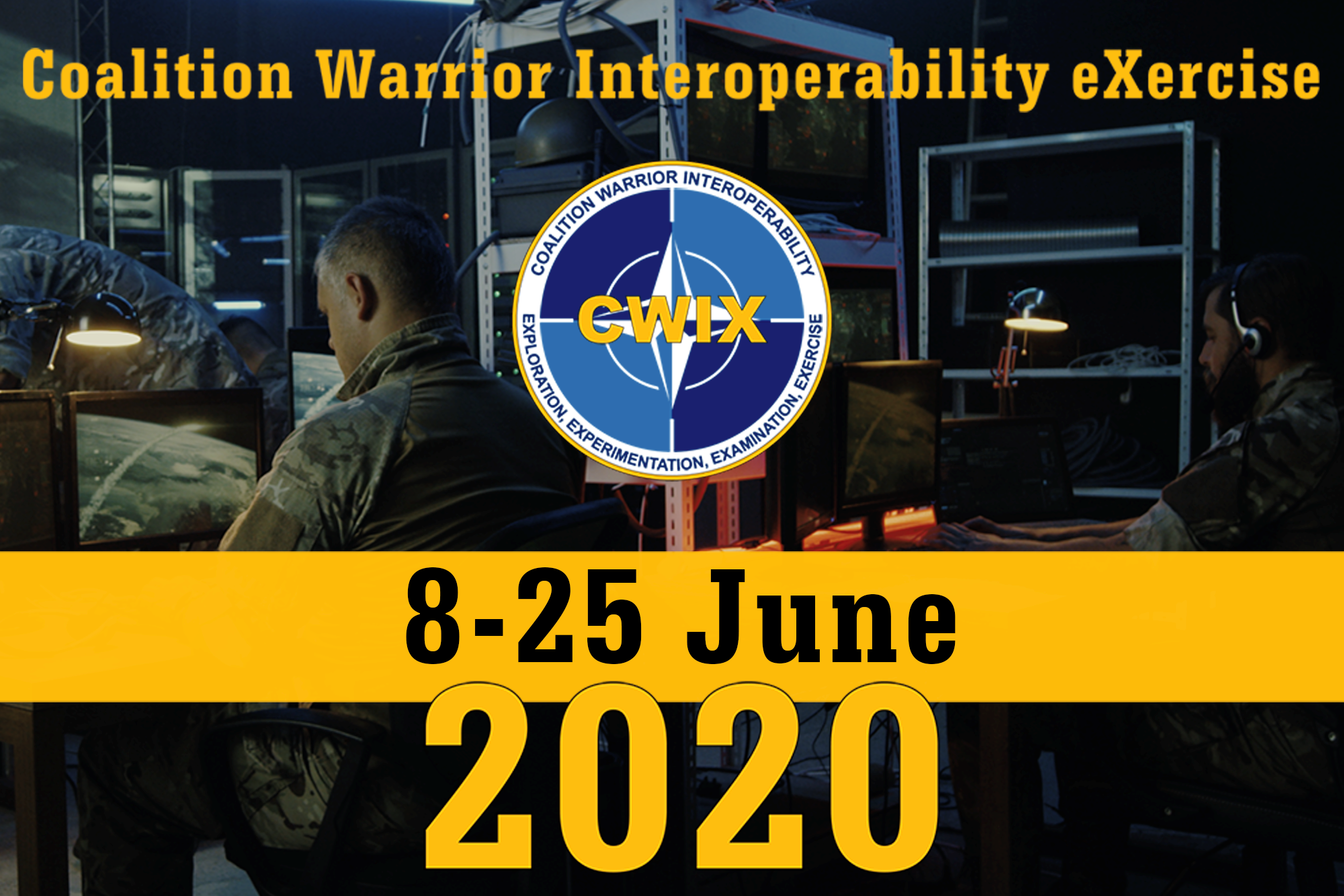 NATO exercise proceeds remotely during COVID-19 and tests health tracking