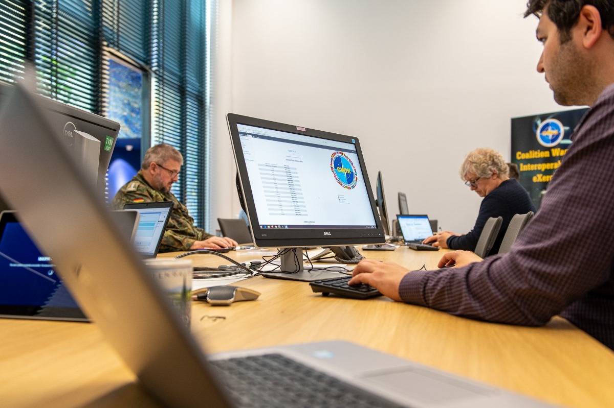 NATO interoperability exercise concludes