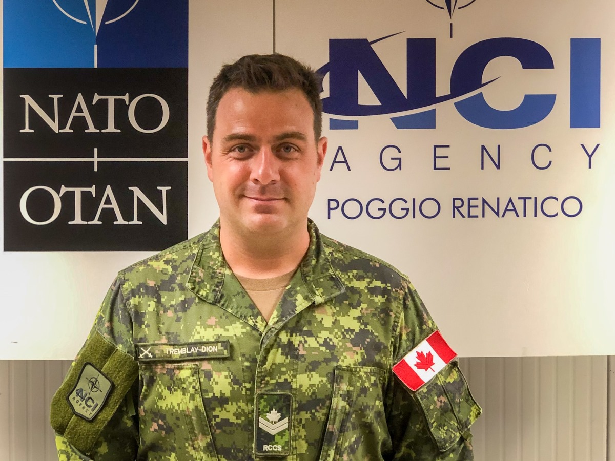 Meet Sergeant Jean-Philippe Tremblay-Dion, CSU Poggio Renatico Service Desk Analyst
