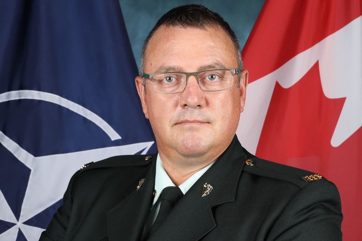 Meet Master Warrant Officer Maurice Boire