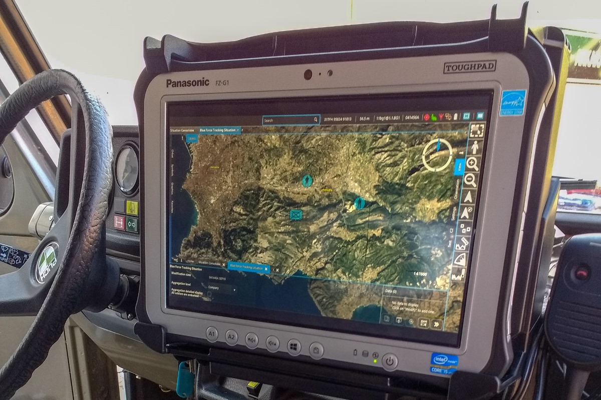 Agency delivers tracking system to NATO Mission in Kosovo