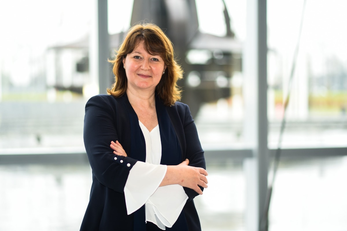 Meet Alison Woodland, Health and Safety Manager at the NCI Agency