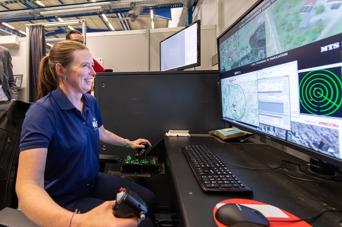 Meet Laryssa Patten, an engineer working to keep NATOtmpAmps technological edge in space