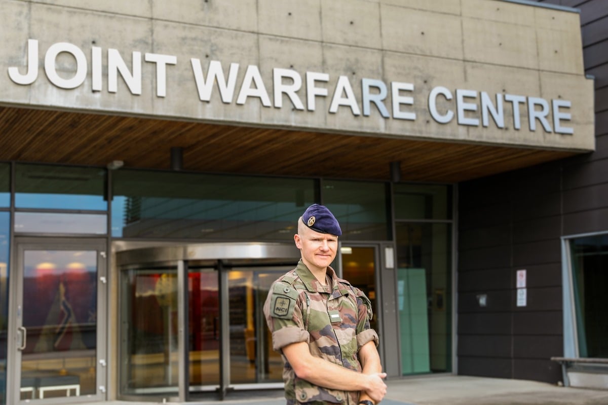 Meet Adjudant Erwan, Deputy Head NCO Cyber Security Section, CSU Stavanger