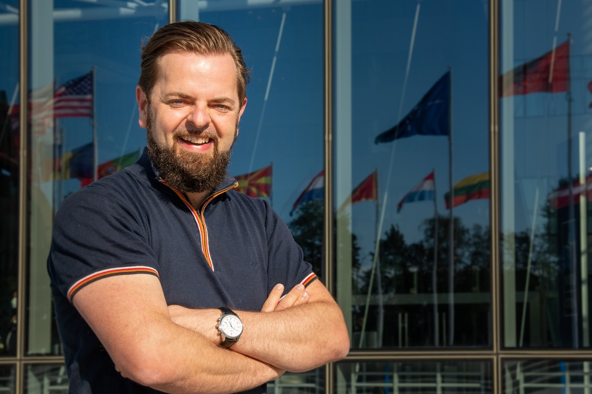 Meet David Thijs, Principal Analyst, Workstation Management, CSU Brussels