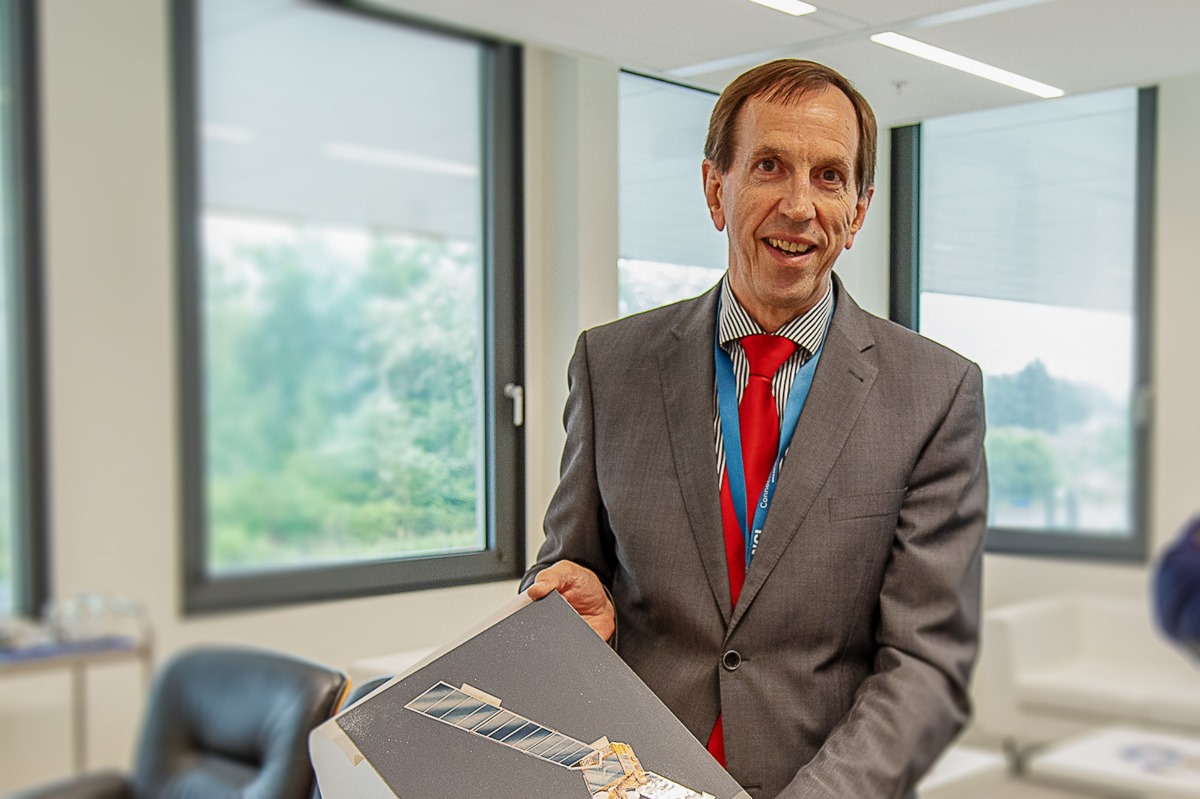 Meet Huub Simons, Principal Scientist, Networks Services and IT Infrastructure
