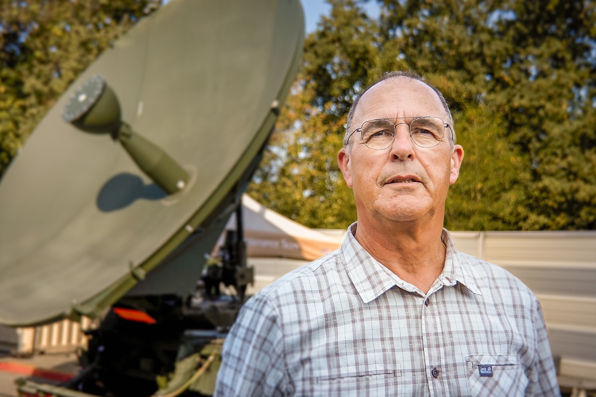 Meet Jan Mooren, Section Head Transmission Systems, CIS Sustainment Support Centre