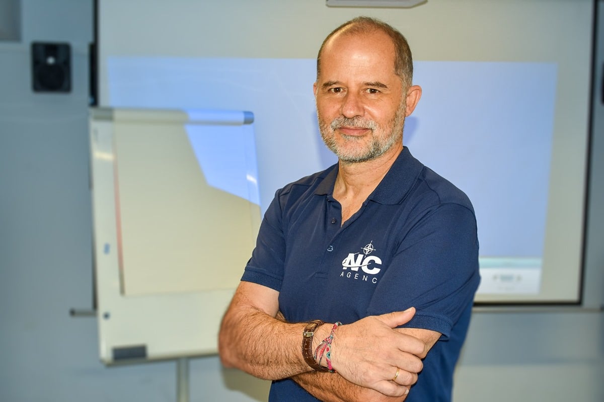 Meet Javier Carrillo, a Section Head at our support unit in Torrejon